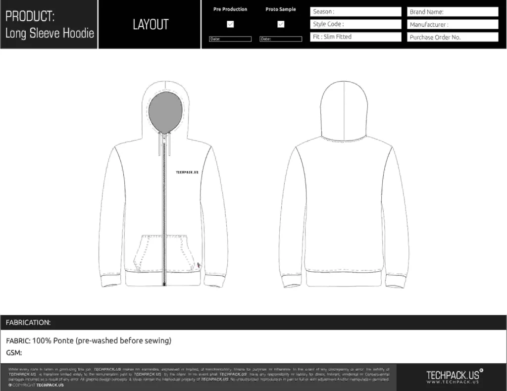 Hoodie Tech Pack