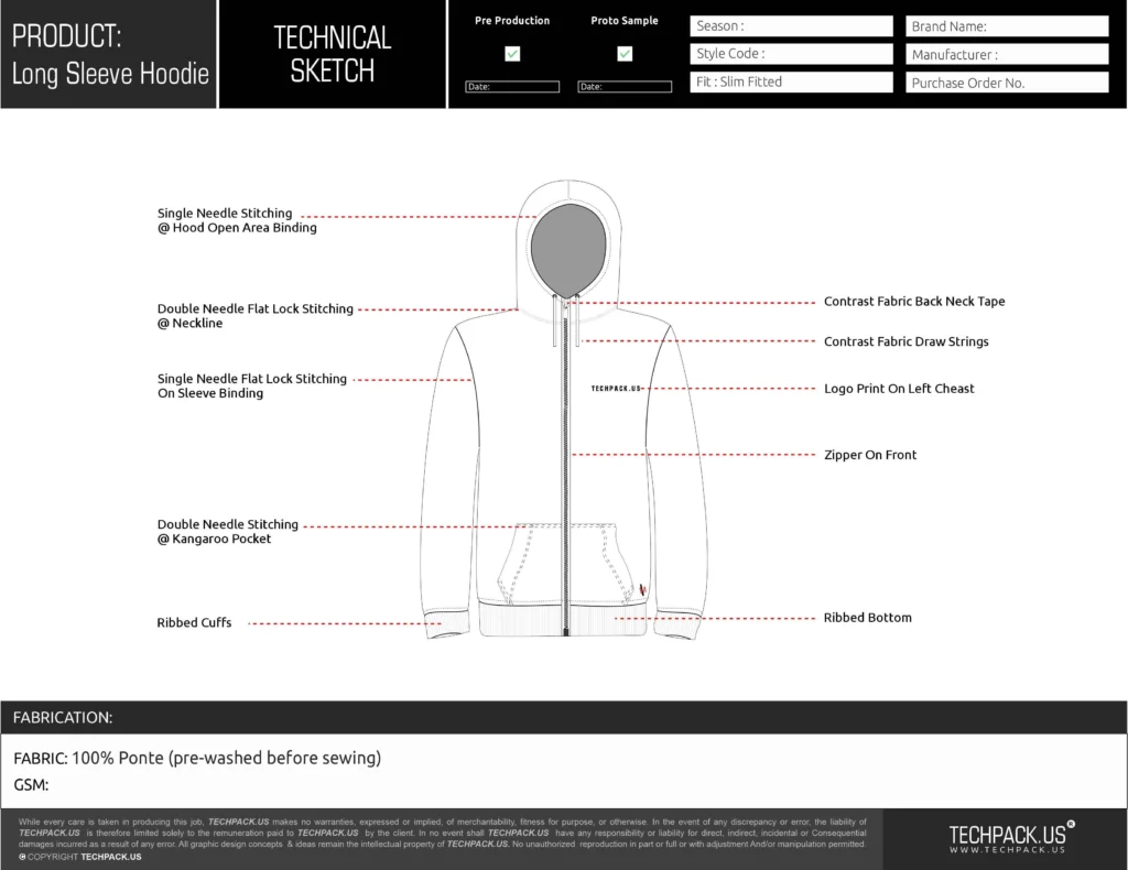 Hoodie Tech Pack