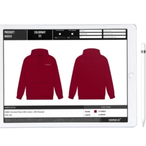 hoodie tech pack