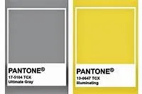  Ultimate Gray & Illuminating (Pantone 17-5104 & Pantone 13-0647