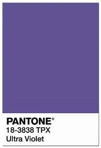 Ultra Violet (Pantone 18-3838)