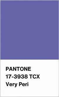 Very Peri (Pantone 17-3938)