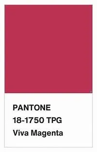 Viva Magenta (Pantone 18-1750)