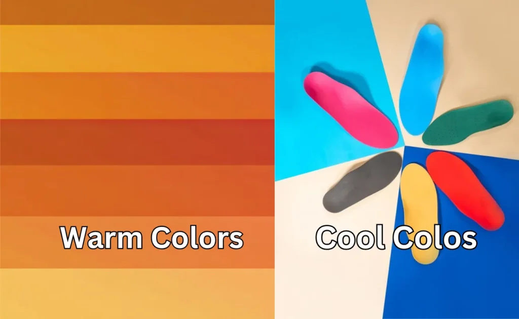 Role of temperature in color theory