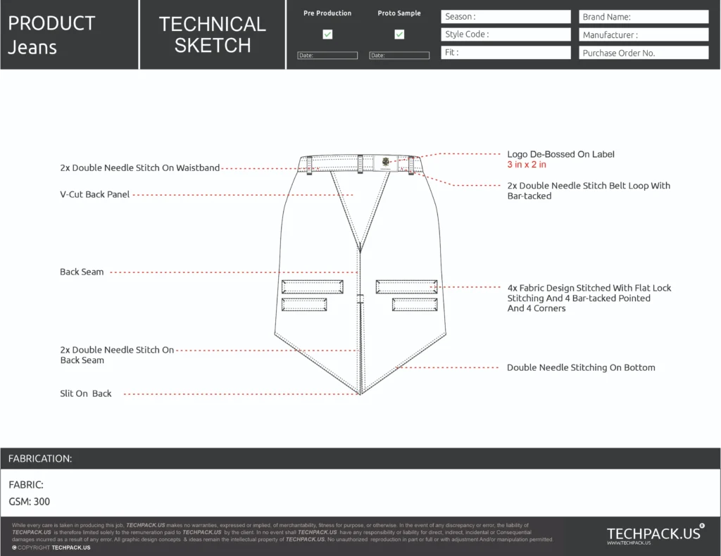 Free Tech Pack Templates