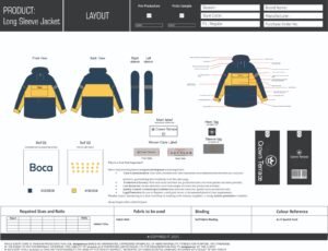 Clothing Tech Packs