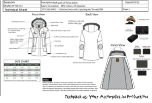 Sweatshirt Tech Pack
