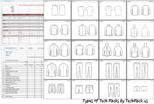 Fashion TechPack 