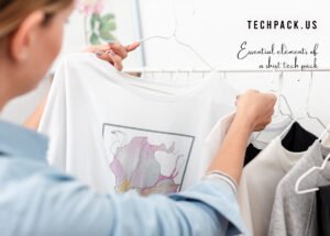 Shirt Tech Pack in InDesign