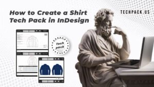 Shirt Tech Pack in InDesign