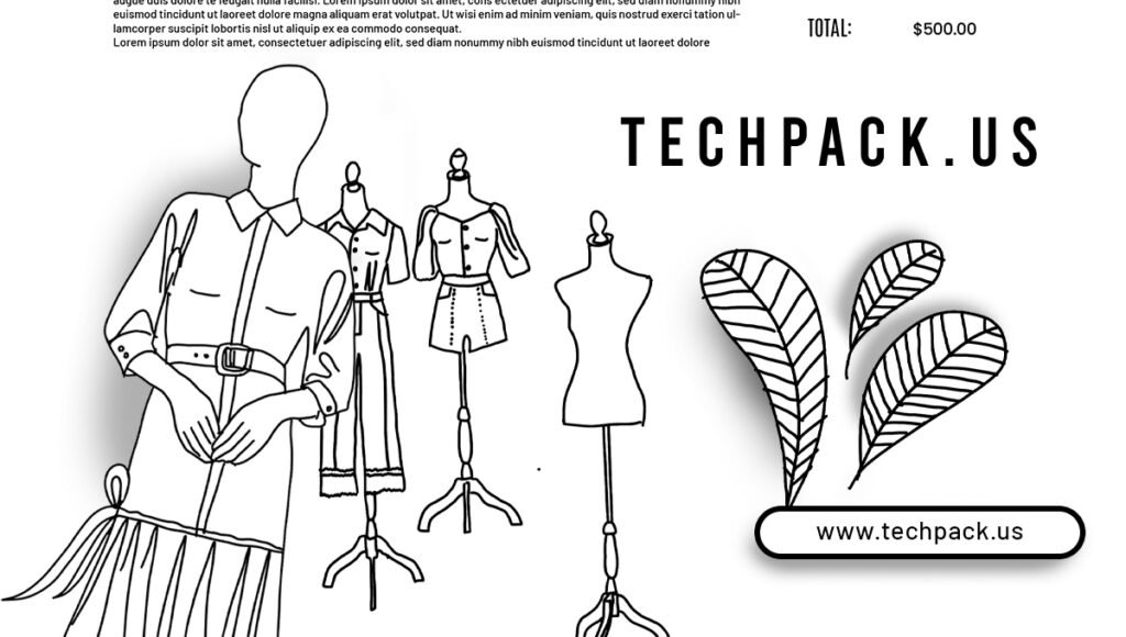 Tech Pack for Garment