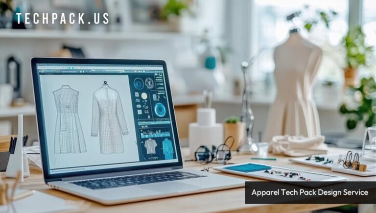 Apparel Tech Pack Design Service