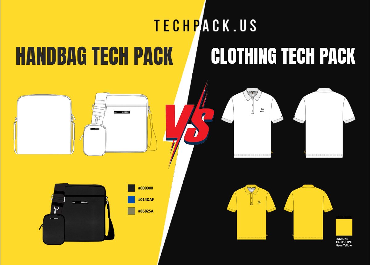 Tech Pack Covers The Ultimate Guide to Creating a Handbag Tech Pack - Techpack.us