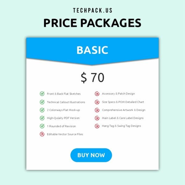 Tech Pack (Basic)