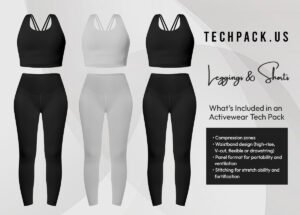 Activewear Tech Pack: Your Blueprint to High-Performance Activewear Tech Pack