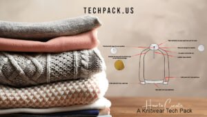 How to Create a Knitwear Tech Pack