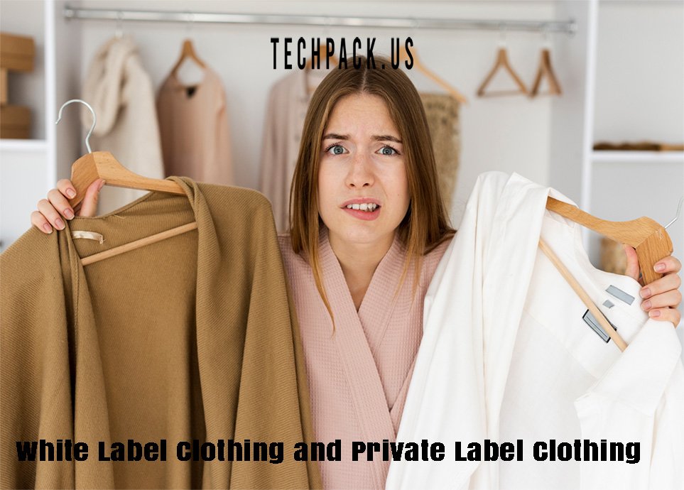 White Label Clothing and Private Label Clothing