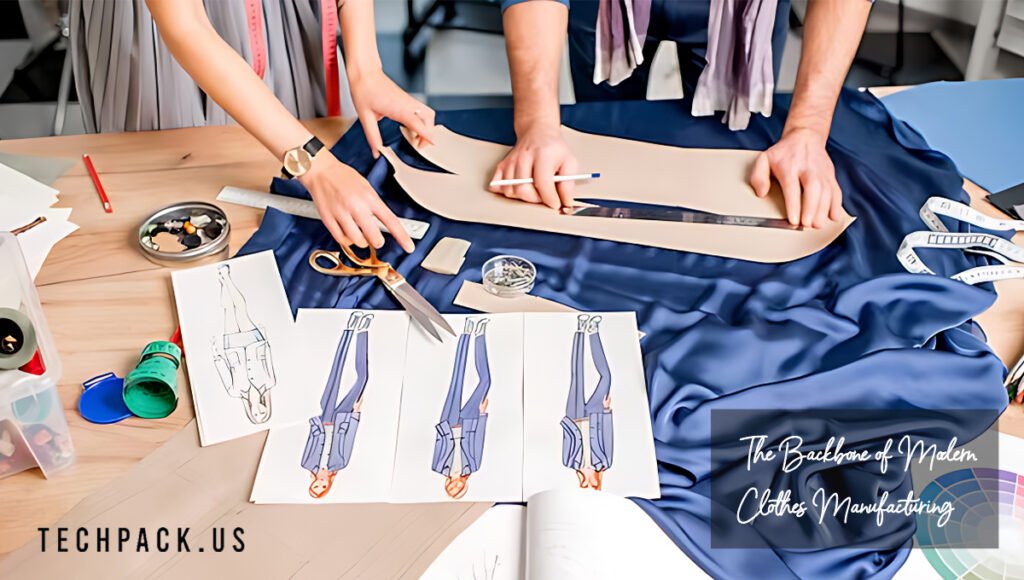 Technical Drawing and Tech Pack: Backbone of Clothes Manufacturing Technical Drawing and Tech Pack