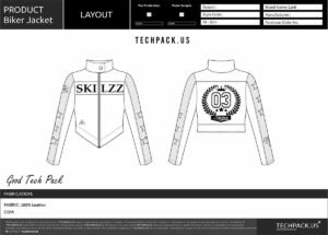 Raglan Hoodie CAD Tech Pack: Guide for Clothing Manufacturers Raglan Hoodie CAD Tech Pack