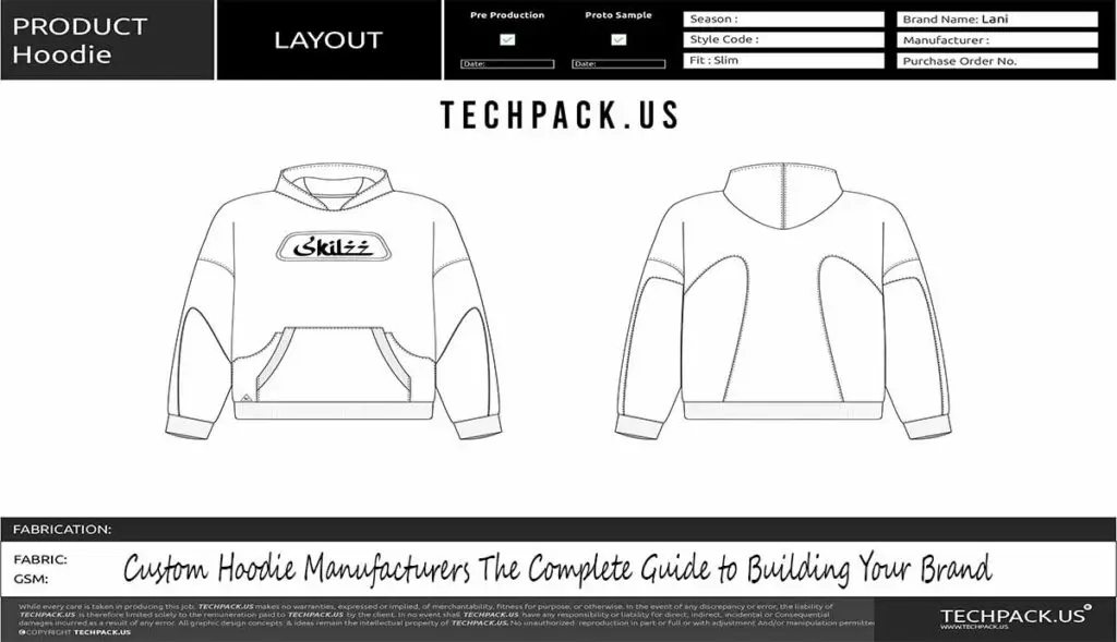Custom Hoodie Manufacturers: Guide to Building Your Brand