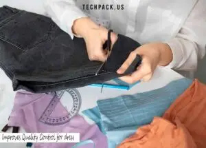 Tech Pack for A dress