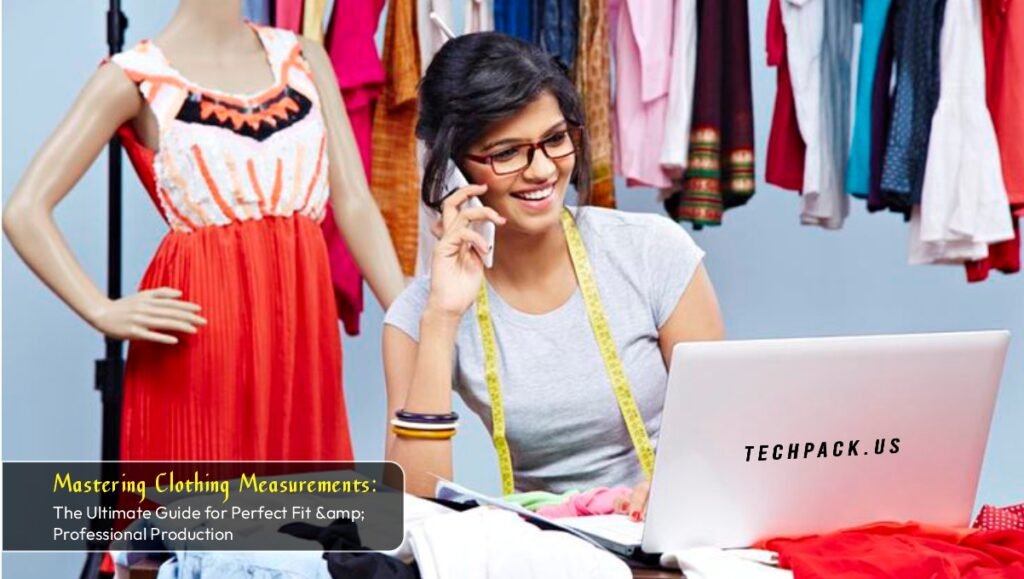 Mastering Clothing Measurements: The Ultimate Guide for Perfect Fit & Professional Mastering Clothing Measurements