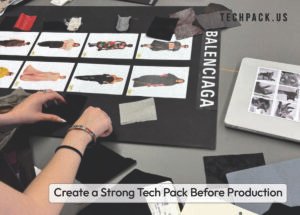 Create a Strong Tech Pack Before Production