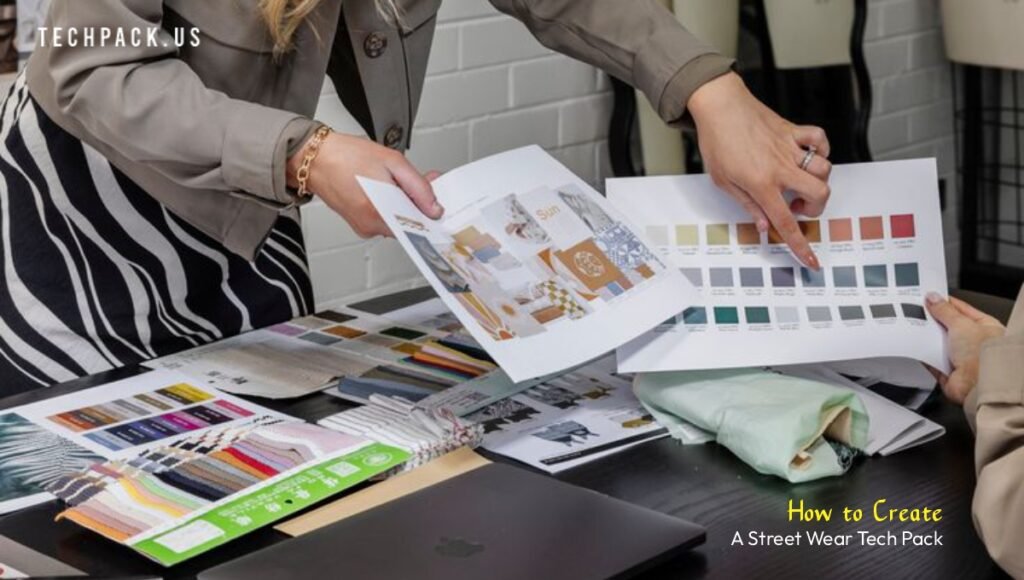 How to Create a Streetwear Tech Pack Streetwear Tech Pack