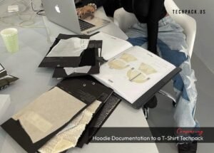 Zipped vs Pull-Over Hoodies: Tech Pack and Pattern Differences Explained Comparing Hoodie Documentation to a T-Shirt Techpack